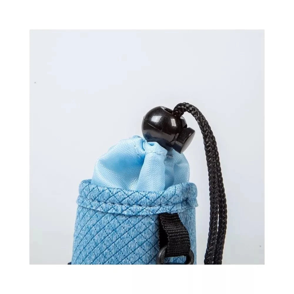 Ekskrementų maišelių dėklas Shiva, žydras