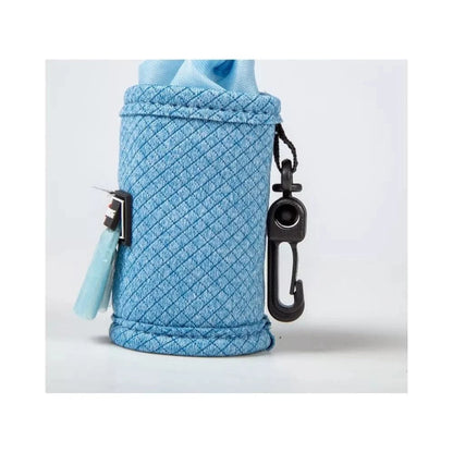 Ekskrementų maišelių dėklas Shiva, žydras