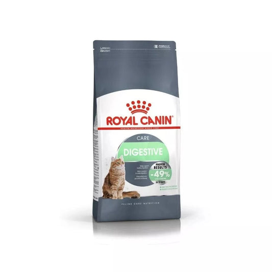 Royal Canin FCN Digestive Care maistas suaugusioms katėms gerai virškinimo sistemos veiklai 0,4 kg