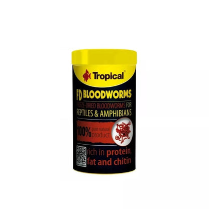 FD Bloodworms 100 ml pašaras ropliams ir amfibijoms