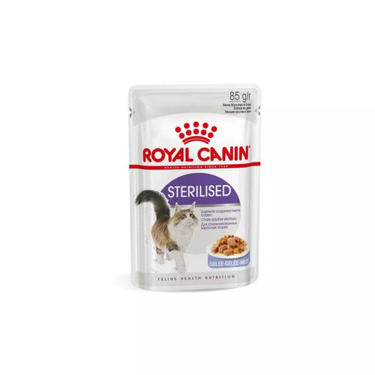 Royal Canin Sterilized in Jelly konservuotas ėdalas sterilizuotoms katėms 85 g