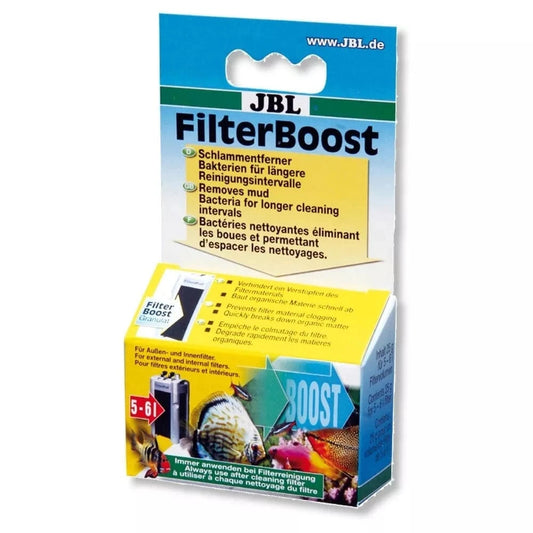 JBL FilterBoost priemonė, prailginanti filtro valymo intervalus 25 ml
