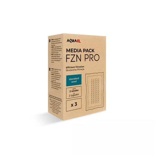 Filtracinis užpildas filtrams FZN Pro, Standart, 3 vnt.