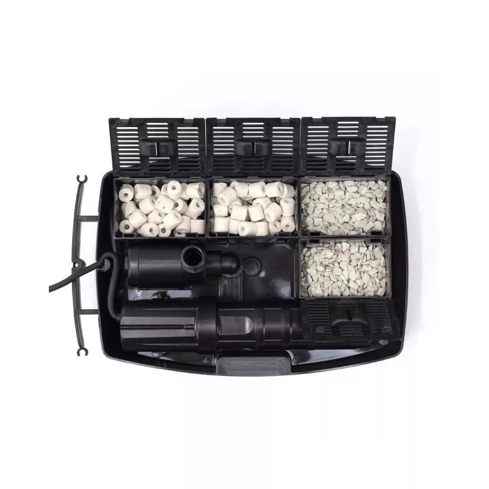 Filtras tvenkiniams Wigry 2000 su UV lempa (5 W), 1500 l/h, 27 W