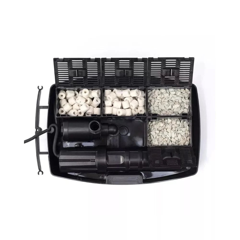 Filtras tvenkiniams Wigry 4000 su UV lempa (7 W), 2000 l/h, 34 W