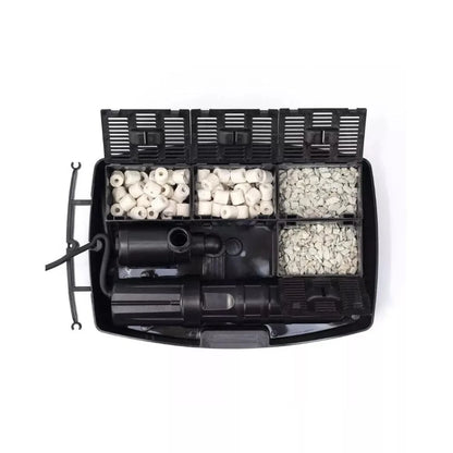 Filtras tvenkiniams Wigry 4000 su UV lempa (7 W), 2000 l/h, 34 W