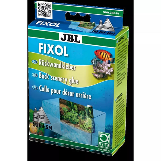 JBL Fixol klijai akvariumo dekoratyvinio fono priklijavimui 50 ml