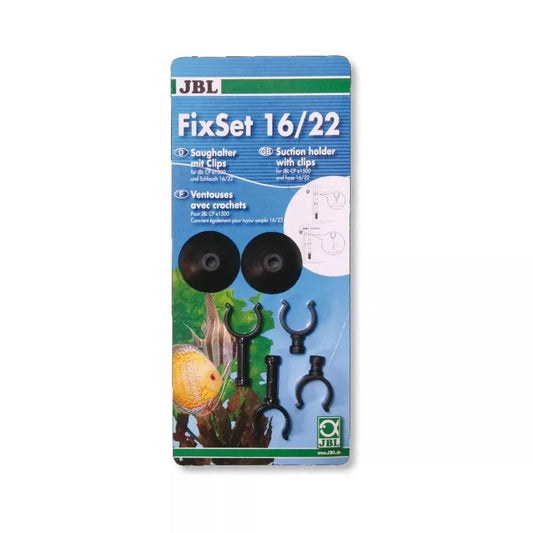 FixSet 16/22 siurbtukai su laikikliais išorinių filtrų CP e1500/12 žarnoms ir vamzdeliams