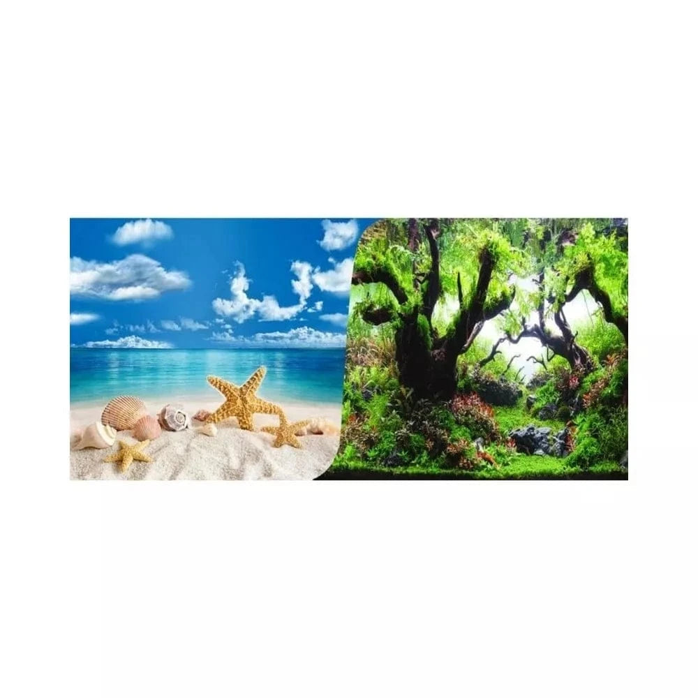 Fonas-plėvelė dvipusė 15 m, 30 cm