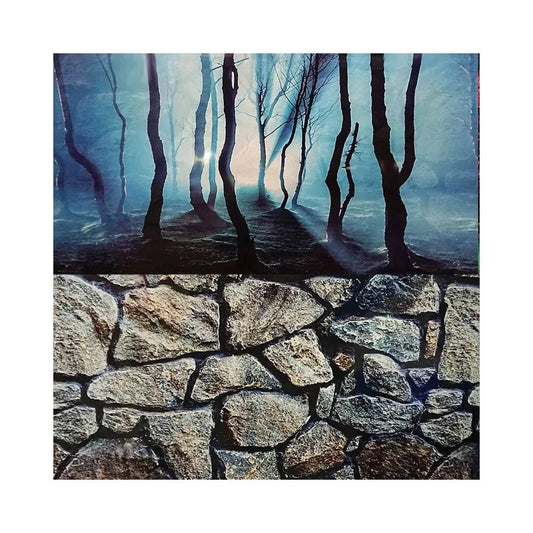 Fonas-plėvelė dvipusė 15 m, 50 cm