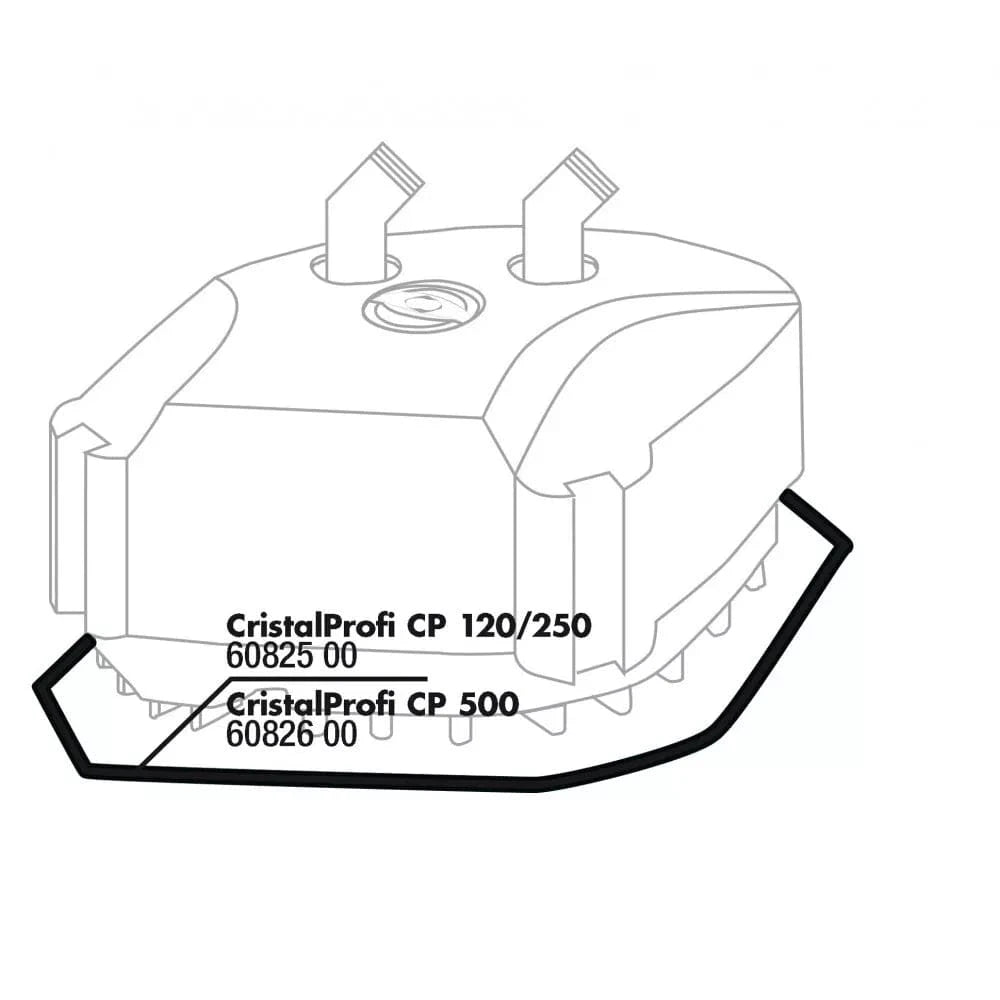 Galvos tarpinė filtrams CristalProfi 500