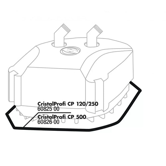 Galvos tarpinė filtrams CristalProfi 500