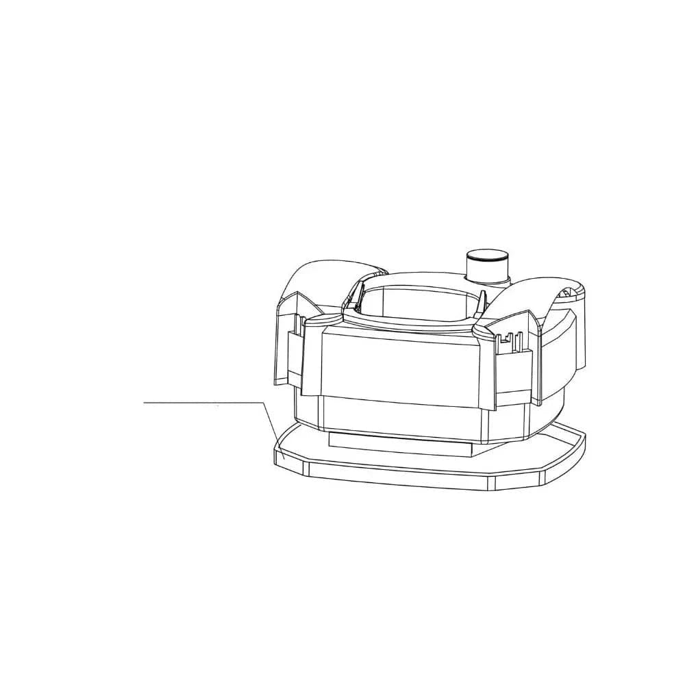 Galvos tarpinė išoriniams filtrams JBL CristalProfi e400/700/900/1,2