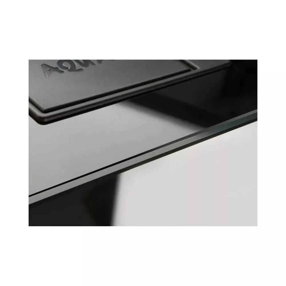 Glossy 100 ST Day&Night akvariumas stačiakampis, juodas, 100x40x60 cm