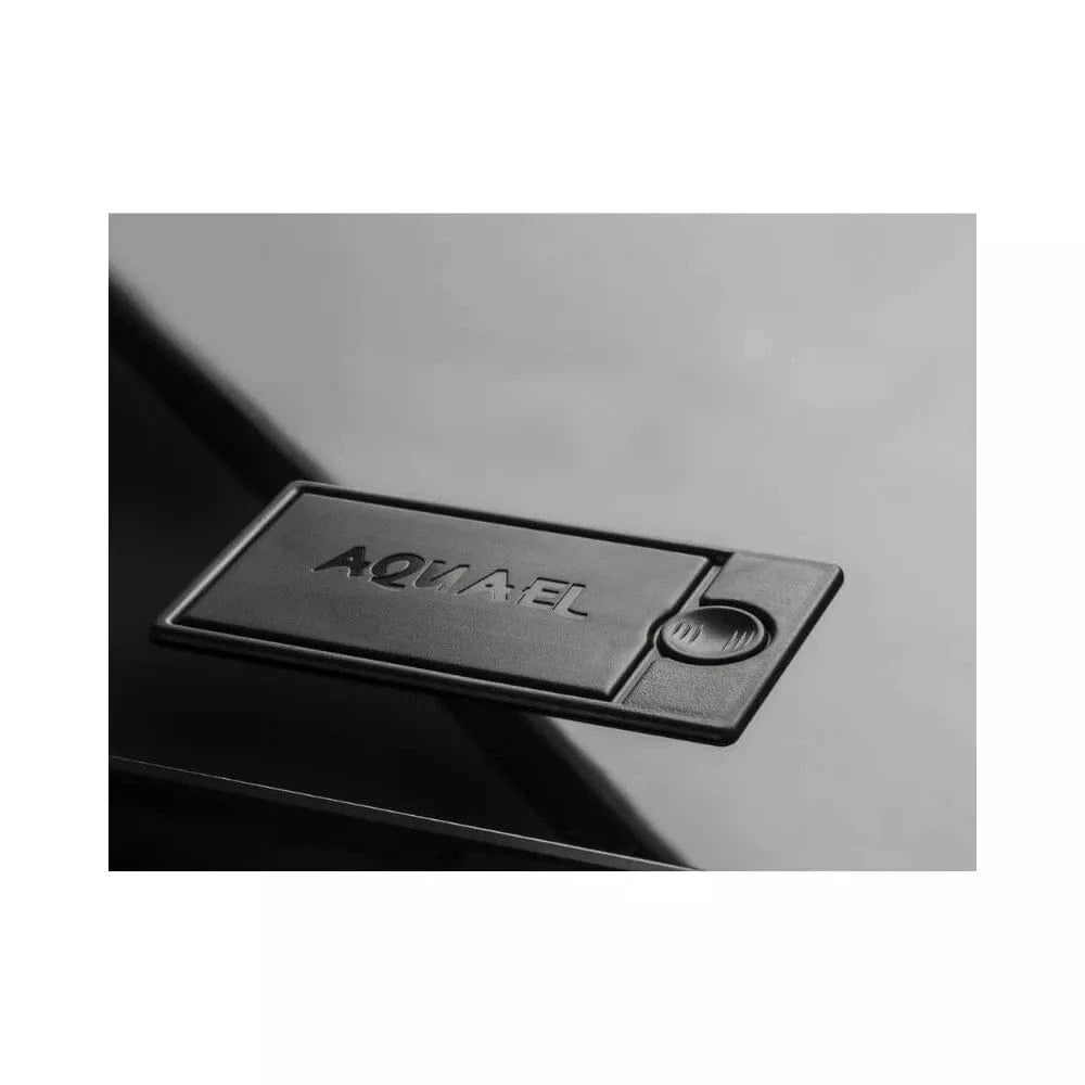 Glossy 100 ST Day&Night akvariumas stačiakampis, juodas, 100x40x60 cm