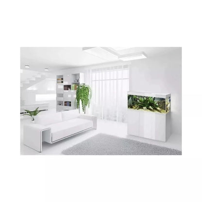 Glossy 120 akvariumas stačiakampis, baltas, 120x40x60 cm