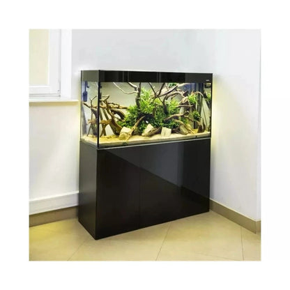 Glossy 150 ST Day&Night akvariumas stačiakampis, juodas, 150x50x63 cm, 3x17 LED