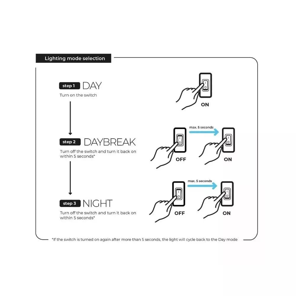 Glossy 80 ST Day&Night akvariumas stačiakampis, juodas, 80x35x50 cm