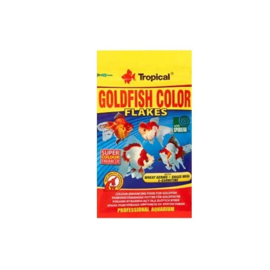 Tropical Goldfish Color maistas auksinėms žuvelėms 12g