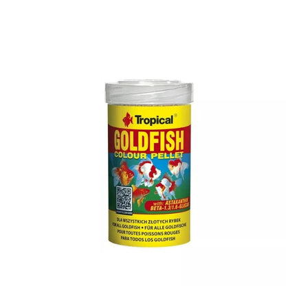 Tropical Goldfish Colour Pellet pašaras auksinėms žuvelėms 100 ml