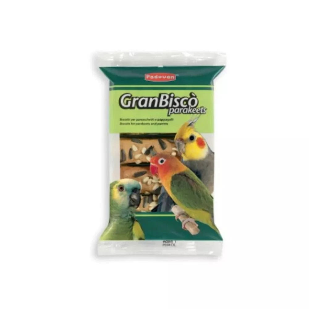 Granbisco Parakeets sausainiai vidutinėms papūgoms 30 g