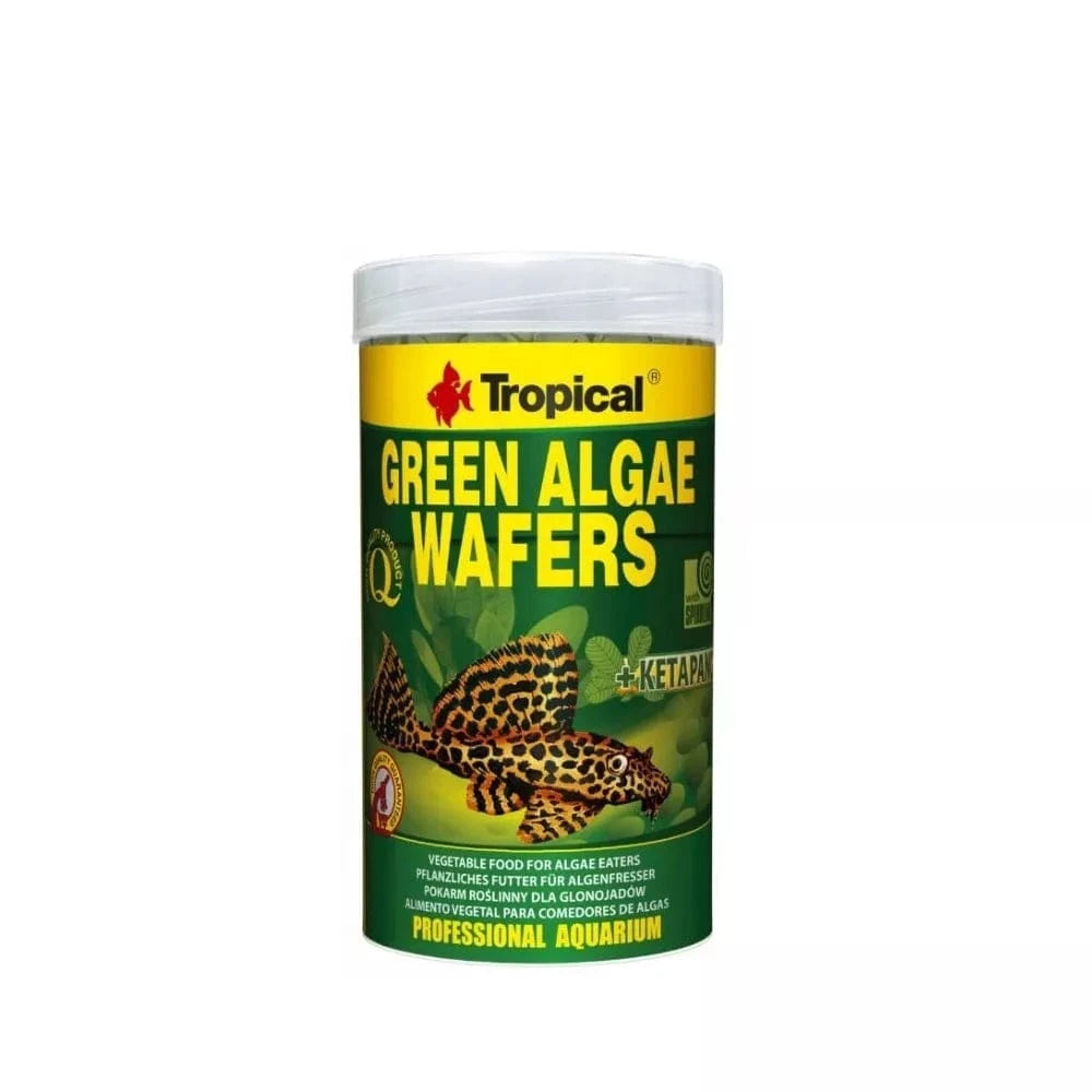 Green Algae Wafers pašaras dugninėms žuvims 250 ml + 10%
