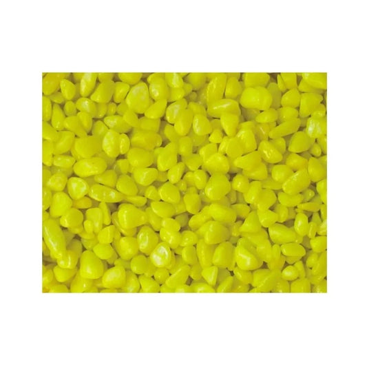 Gruntas akvariumui geltonas 3-5 mm, 1 kg