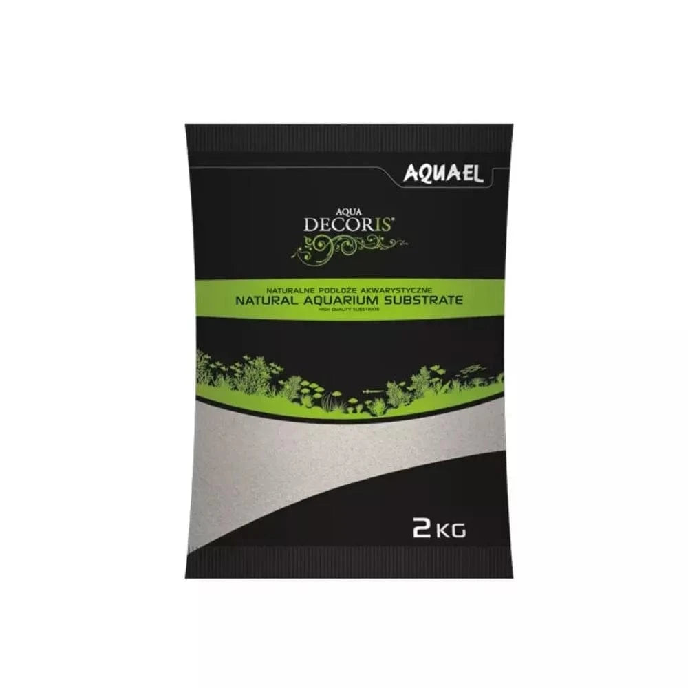 Gruntas akvariumui, kvarcinis smėlis, 0,1 - 0,3 mm, 2 kg
