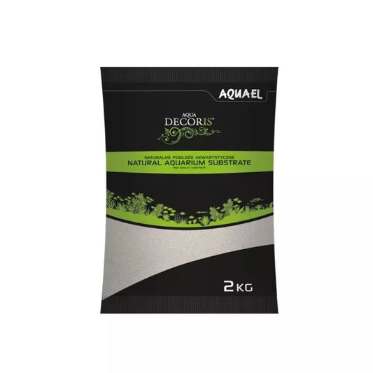 Gruntas akvariumui, kvarcinis smėlis, 0,1 - 0,3 mm, 2 kg