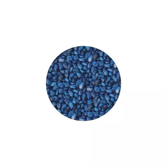 Gruntas akvariumui mėlynas 5-8mm 1kg