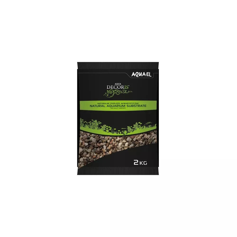 Gruntas akvariumui, natūralus, 3-5 mm, 2 kg