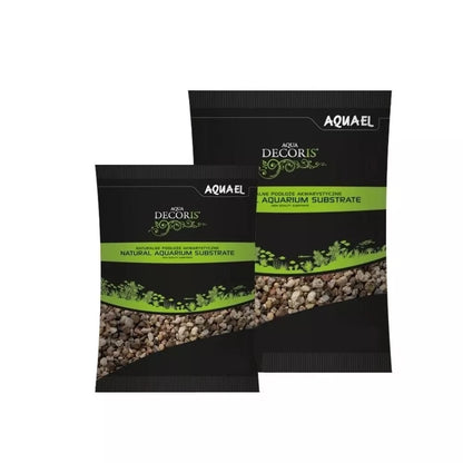 Gruntas akvariumui, natūralus, 3-5 mm, 2 kg