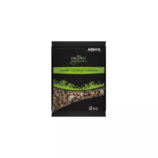 Gruntas akvariumui, natūralus, 5-10 mm, 2 kg