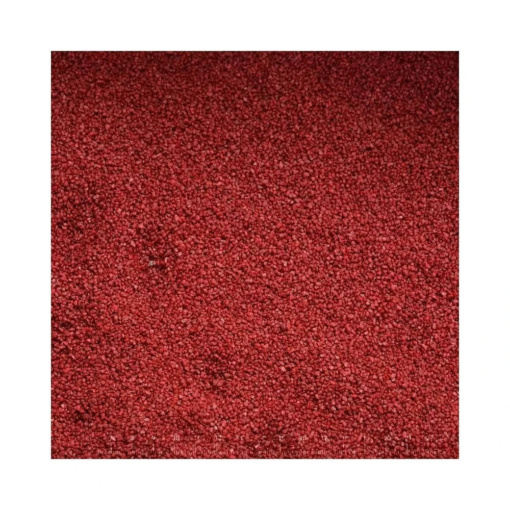 Gruntas akvariumui, raudonas, 1,6 - 2,2 mm, 1 kg