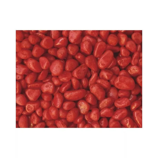 Gruntas akvariumui raudonas 3-5 mm, 1 kg