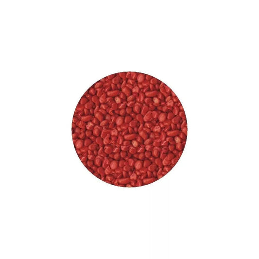 Gruntas akvariumui raudonas 5-8mm 1kg
