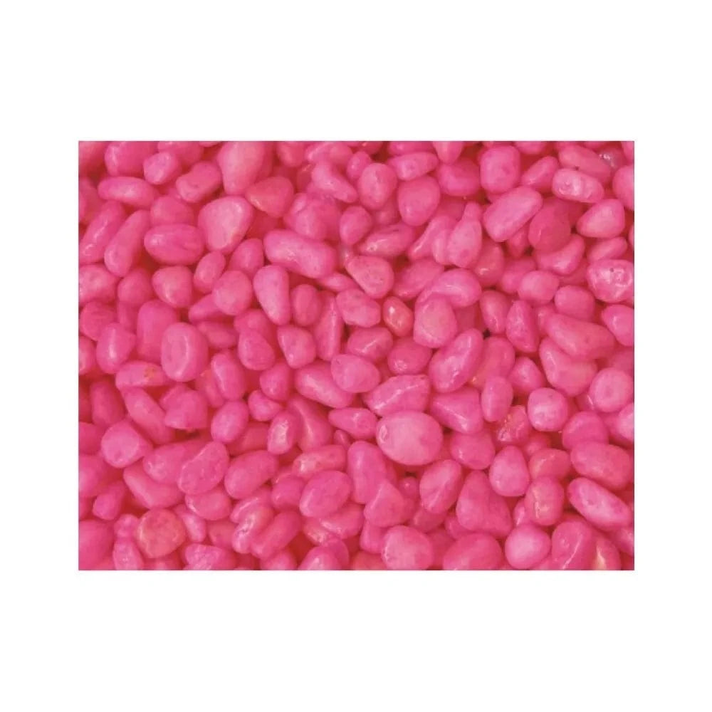 Gruntas akvariumui rožinis 3-5 mm, 1 kg