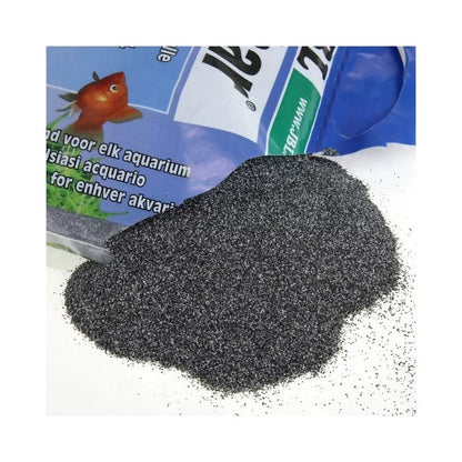 JBL gruntas Sansibar Black 10 kg (0,2-0,5 mm), juodas