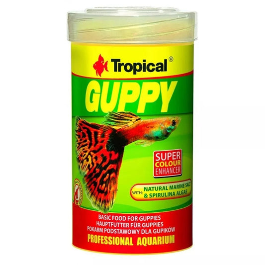 Tropical Guppy maistas gupijoms 100ml