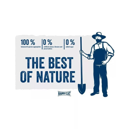 Happy Cat Duo konservai katėms su paukštiena ir jautiena, 100 g