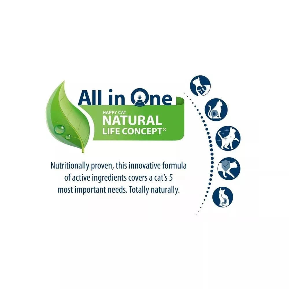 Happy Cat guliašas katėms su lašiša AtlantikLachs, 85 g