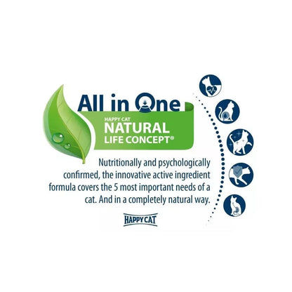 Happy Cat guliašas katėms su paukštiena LandGeflugel, 85 g