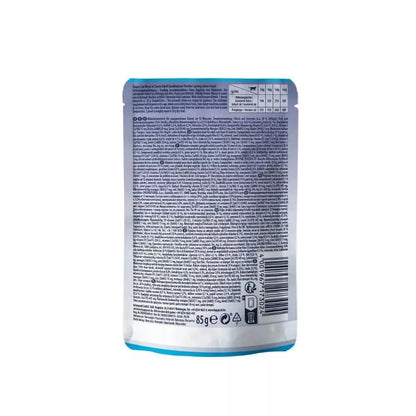 Happy Cat guliašas katėms su upėtakiu QuaellwasserForelle, 85 g