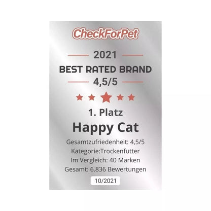 Happy Cat Minkas Kitten Care Geflugel visavertis pašaras jauniems kačiukams 10 kg