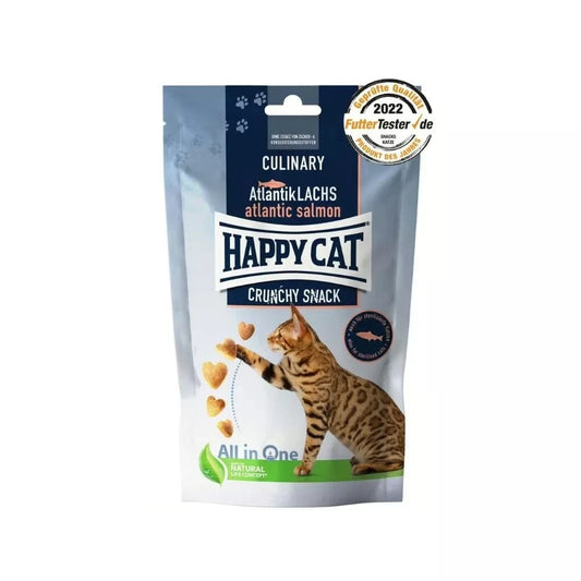 Happy Cat skanėstas katėms Crunchy Snack Atlantik Lachs, 70 g