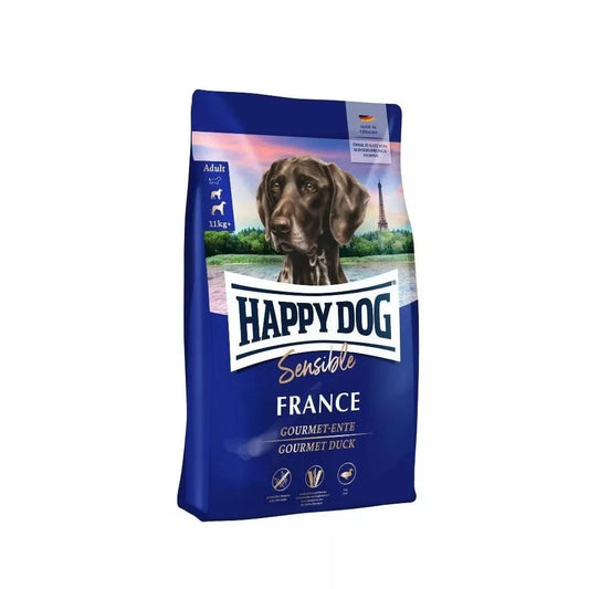 Happy Dog France visavertis pašaras suaugusiems šunims su antiena, 1 kg