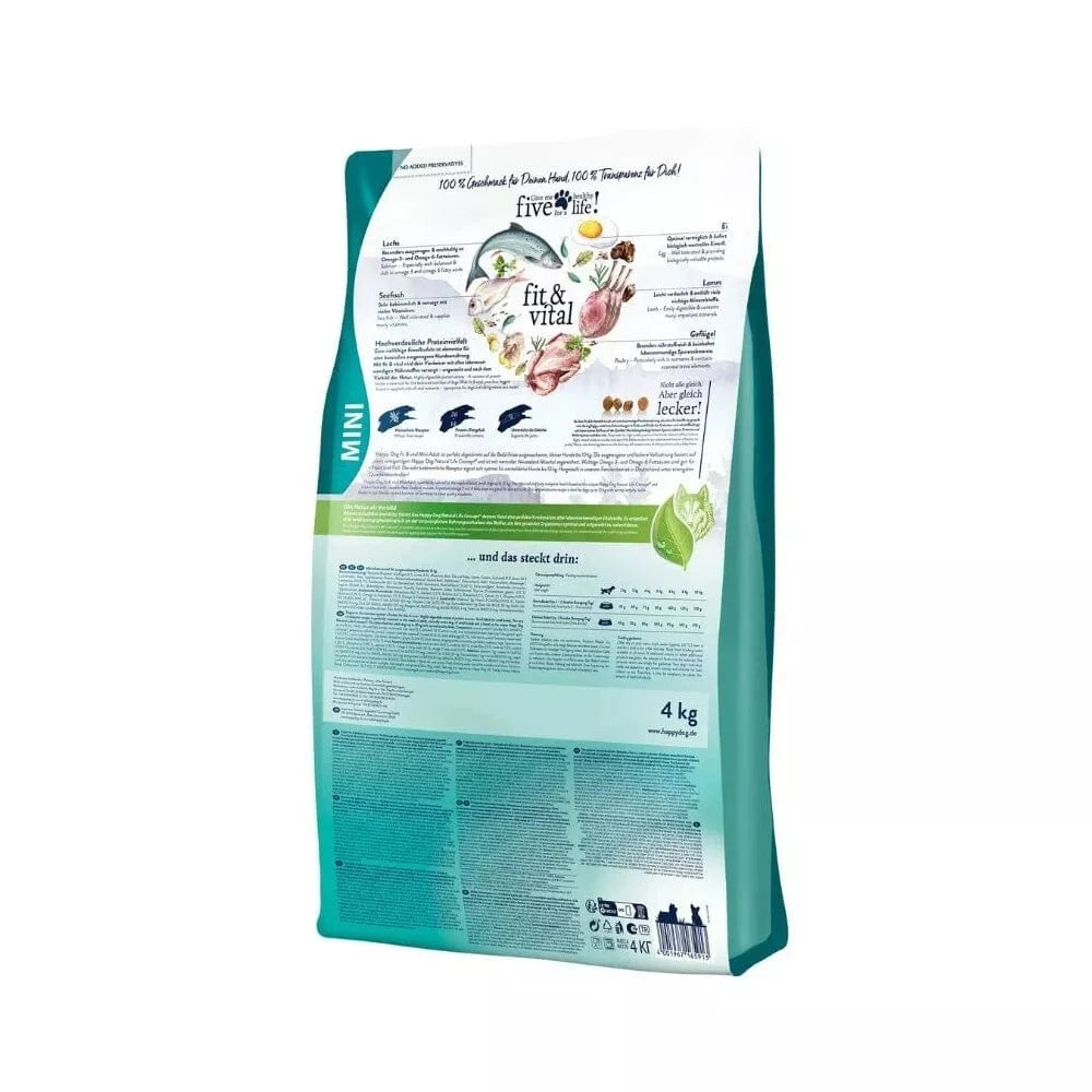 Happy Dog Mini Adult visavertis pašaras mažų veislių suaugusiems šunims, 800 g