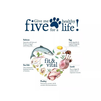 Happy Dog Mini Adult visavertis pašaras mažų veislių suaugusiems šunims, 800 g