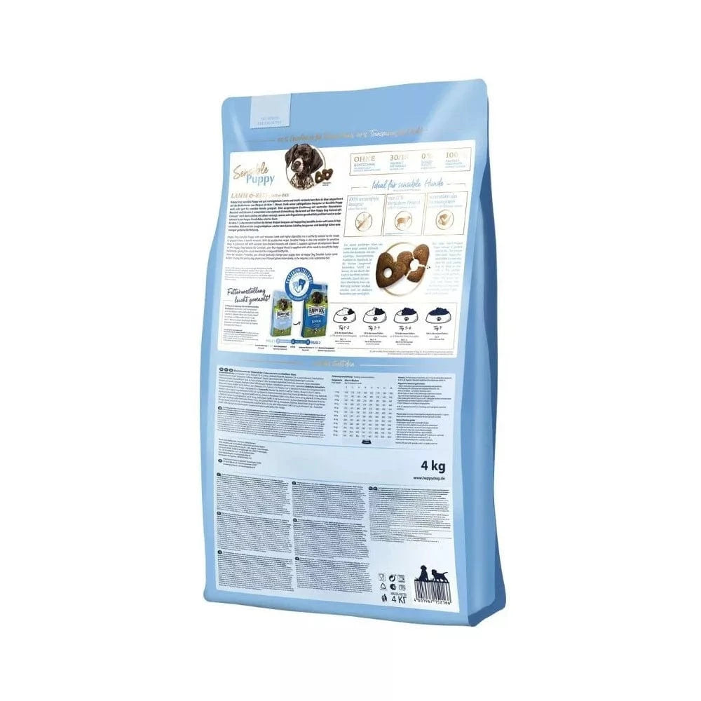 Happy Dog Puppy Lamb&Rice pašaras su ėriena ir ryžiais jauniems šuniukams nuo 1 mėn. iki 6 mėn., 1 kg