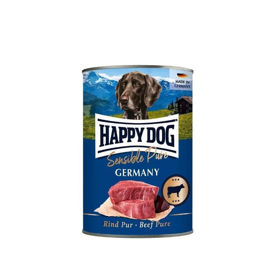 Happy Dog Sensible Pure Germany konservai šunims su jautiena, 400 g